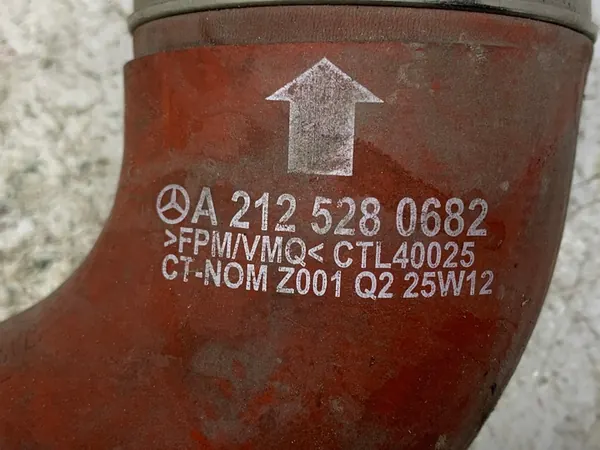 Tubería Intercooler A2125280682 Mercedes W204 Coupe 2.2CDI image 3