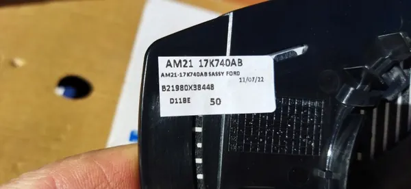 Rechter Einsatz OEM 2138.34.360 - Ford OE gebraucht image 3