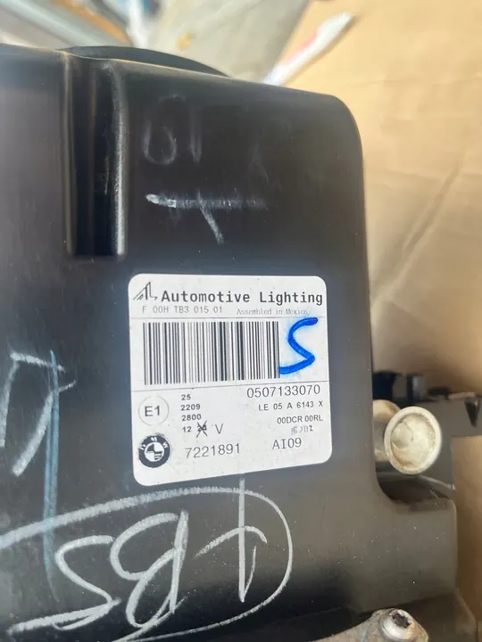 Farol Xenon Esquerdo BMW E-70 LCI 2011 image 6