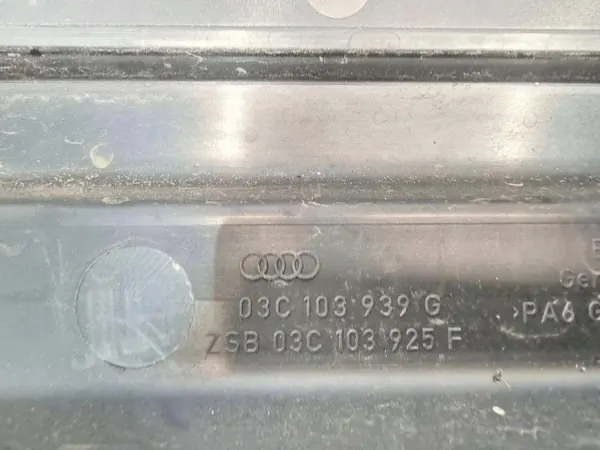 Couvercle moteur supérieur OEM 03C103939G pour Audi A3 8P image 3