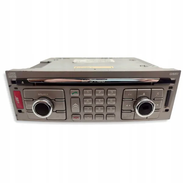 Radio RT3 OEM 96647951CL Citroen C5 III X7:lle image 2