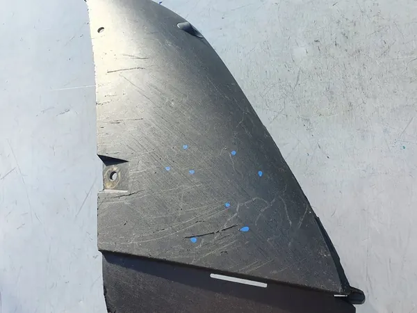 BMW X5 F15 13-> Framskärms Spoiler image 5