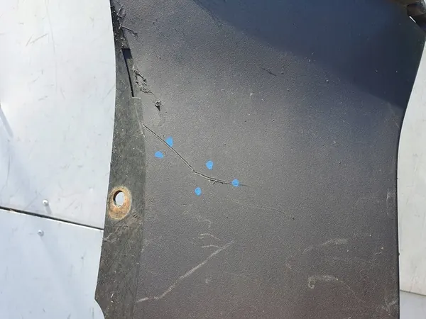 BMW X5 F15 13-> Framskärms Spoiler image 6