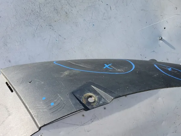 BMW X5 F15 13-> Framskärms Spoiler image 7