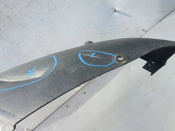 BMW X5 F15 13-> Framskärms Spoiler image 8