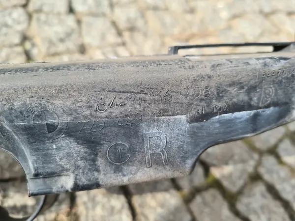 Support de phare droit BMW 3 E90 E91 OEM 7116708 image 3