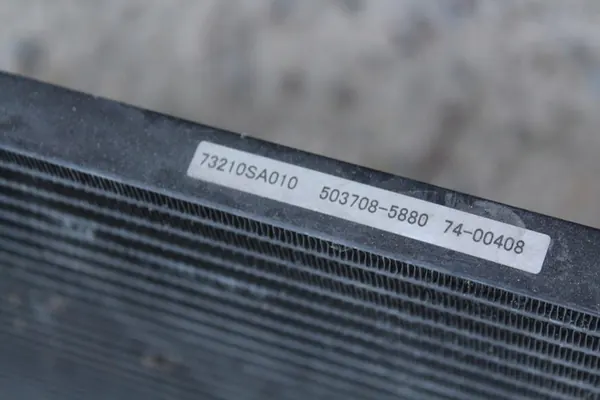 Ilmastointiradiaattori Subaru Forester II SG 2.5XT OEM image 7