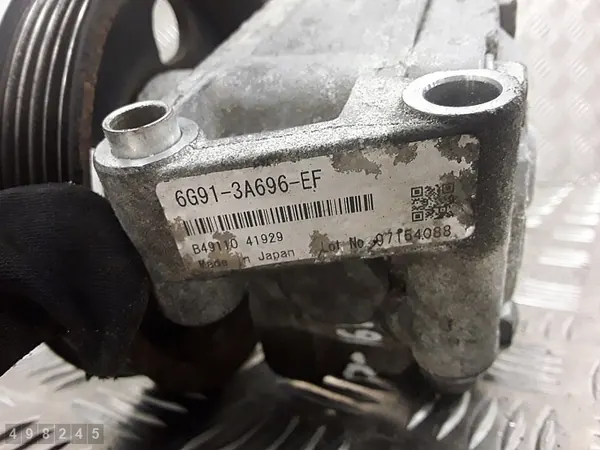 Bomba de direção Ford S-MAX 2009 2200td 6g913a696ef image 8