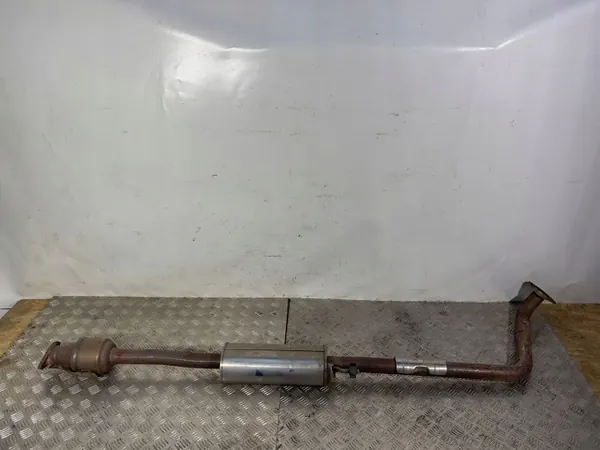 Kompletter Schalldämpfer Hyundai Kona 2018 OEM U04HE0 image 2