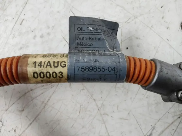 Câble haute tension BMW OEM 7589855 pour X6 E71 image 4