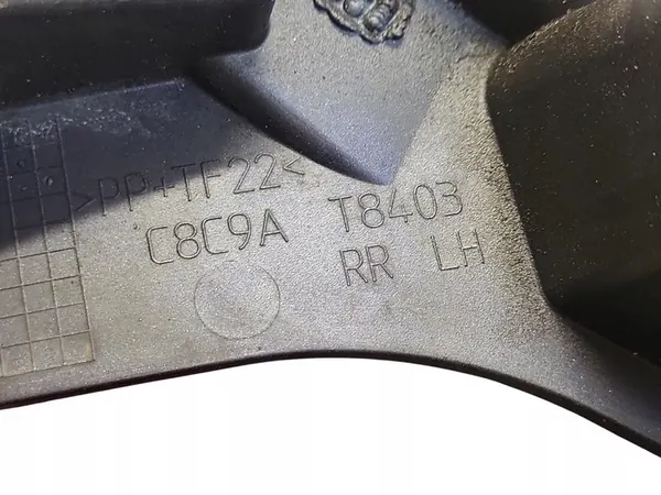 Montage de seuil JAGUAR XE 2.0L diesel 2016 C8C9AT8403 image 4