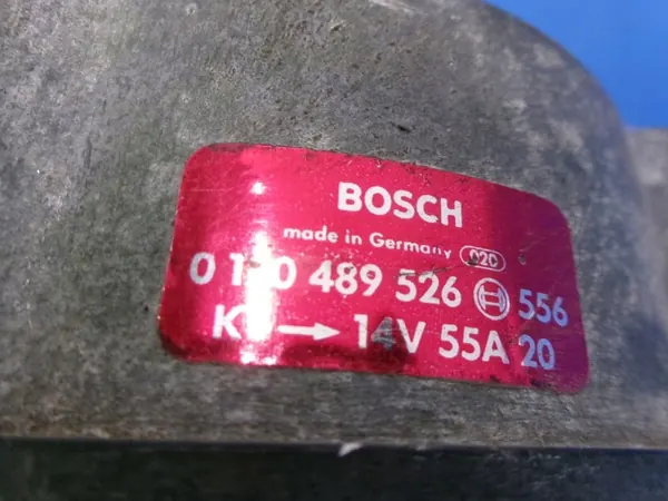 MERCEDES W123 2.0D Alternatori Bosch 55A image 5