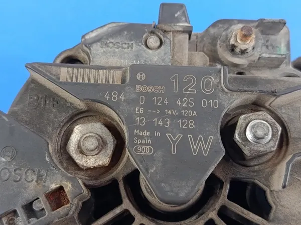 OPEL CORSA C 1.2 16V Vaihtovirtageneraattori 120A BOSCH 0124425010 image 5