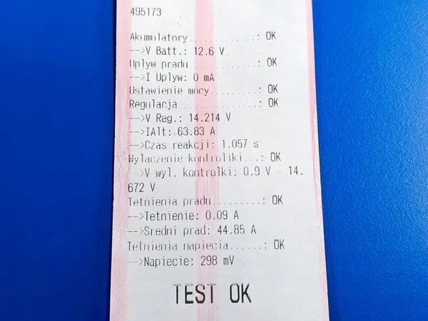 OPEL CORSA C 1.2 16V Vaihtovirtageneraattori 120A BOSCH 0124425010 image 6