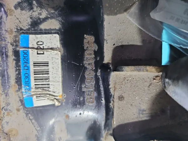 Kia Sportage IV 15-21 Vaihteiston tuki 21830-D9200 image 6