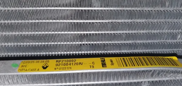 Radiator OEM 921004120R voor Nissan Qashqai X-Trail 1.2 Hybride image 4