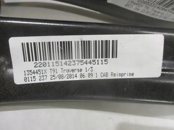 Soporte ISOFIX OEM 1354452X izquierdo/derecho image 8