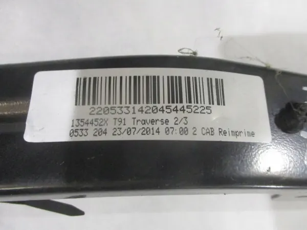 Soporte ISOFIX OEM 1354452X izquierdo/derecho image 9