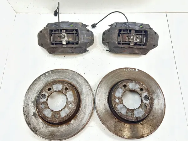 Remschijven & remklauw set OEM 209286062A Gebruikt image 2