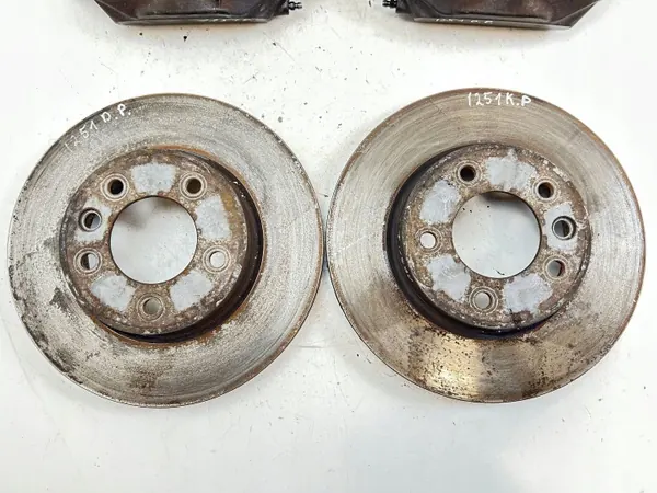 Remschijven & remklauw set OEM 209286062A Gebruikt image 8