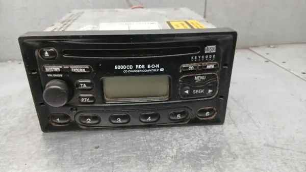 Radio Ford Galaxy OEM YM21-18K878-KC Usado image 2