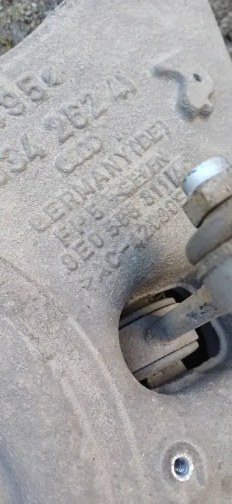 Braccio di controllo posteriore sinistro AUDI A4 AVANT 2004 8E0505311AC image 3