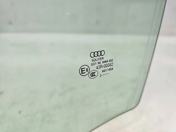 Janela lateral porta dianteira esquerda Audi Q3 8U LP 2012 image 3