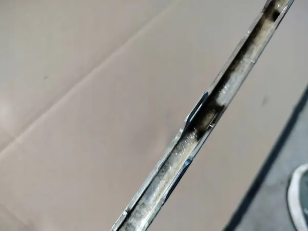 VW PASSAT B8 2015+ Listello Cromato Paraurti Anteriore 3G0853245 image 2