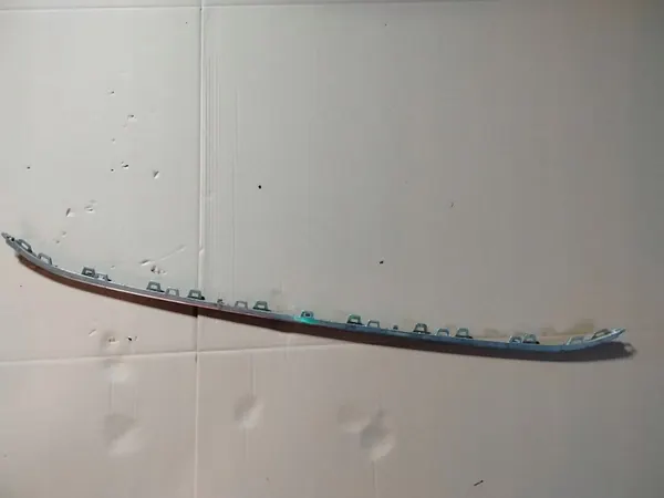 VW PASSAT B8 2015+ Listello Cromato Paraurti Anteriore 3G0853245 image 3