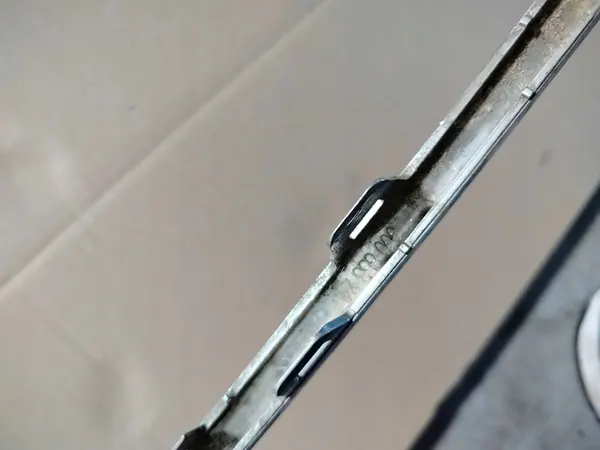 VW PASSAT B8 2015+ Listello Cromato Paraurti Anteriore 3G0853245 image 5