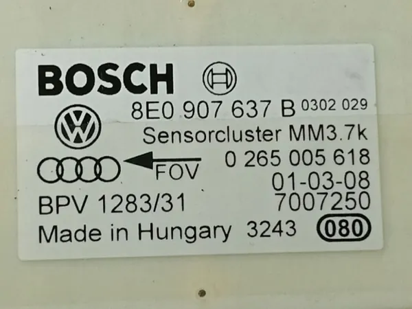 Capteur de vitesse ESP OEM 8E0907637B pour Audi A6 2008 image 4