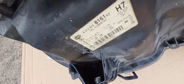 MERCEDES E W212 Linker Koplamp H7 image 8