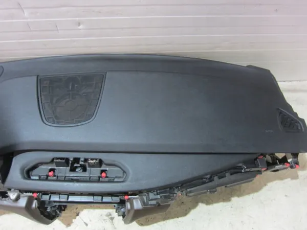 BMW X5 F15 Dashboardconsole Mokka Bruin Zwart 9298603 image 4