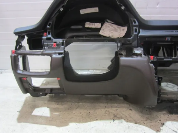 BMW X5 F15 Dashboardconsole Mokka Bruin Zwart 9298603 image 5