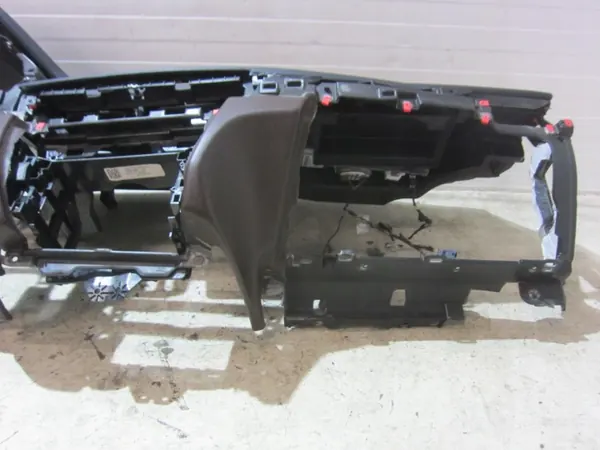 BMW X5 F15 Dashboardconsole Mokka Bruin Zwart 9298603 image 8