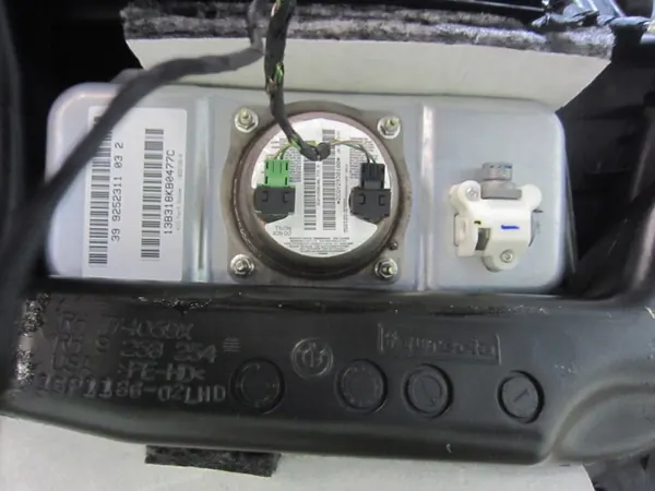 BMW X5 F15 Dashboardconsole Mokka Bruin Zwart 9298603 image 9