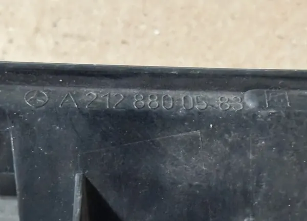 GRIGLIA MERCEDES E W212 A2128800583 image 3