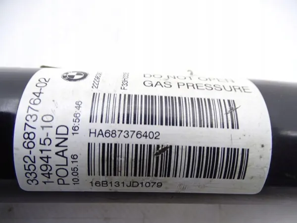 OEM 6873764 Rechter Achter Schokdemper BMW 4 F33 Cabrio image 3