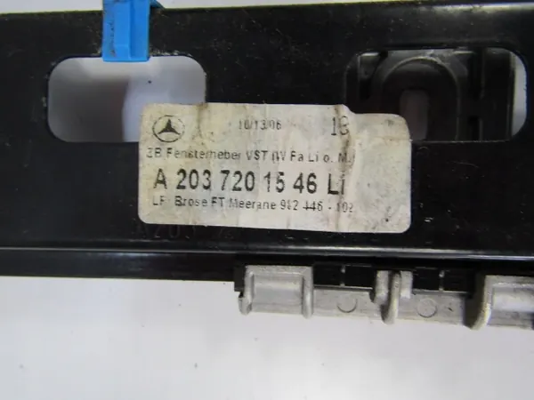 Regulador de Janela Elétrico MERCEDES C W203 Frontal Direito A2037201546LI image 3