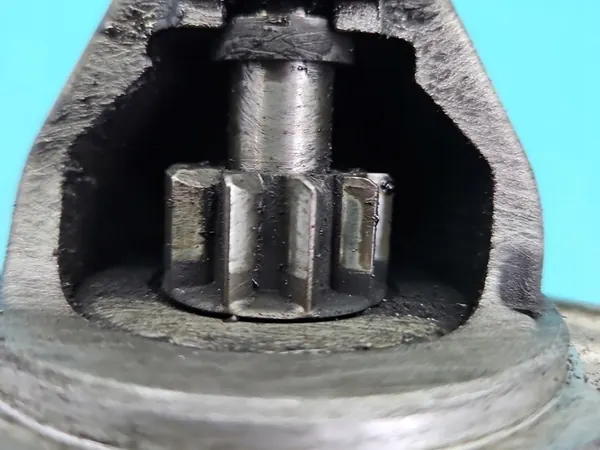 Motor de arranque Opel Combo C 1.6 16V 55556130 image 3