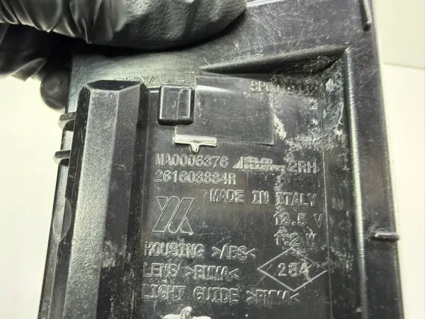 OEM 261603884R Spegel Blinkers Höger Renault Trafic III image 5