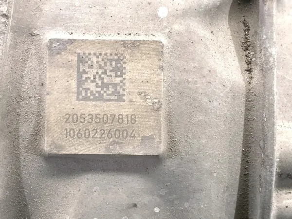 Bakaxel differential Mercedes C-Klass 2053510008 OEM image 5