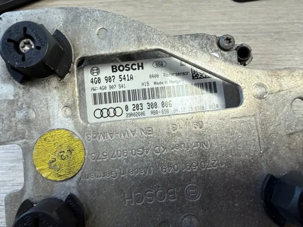 ACC Radar OEM 4G0907541A/4G0907561A för Audi A6 C7/A7 image 6