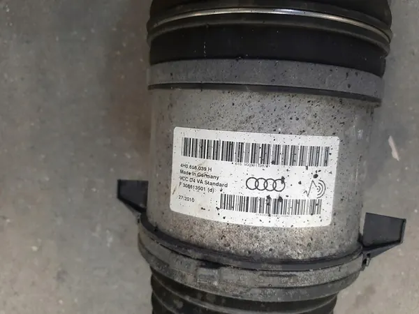 Sospensione Pneumatica AUDI A8 D4 4H0616039H image 4