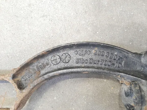 Sospensione Pneumatica AUDI A8 D4 4H0616039H image 5