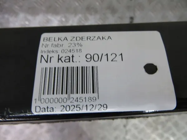 Viga parachoques delantero Ford Mondeo MK5 OEM GIS63269 image 8