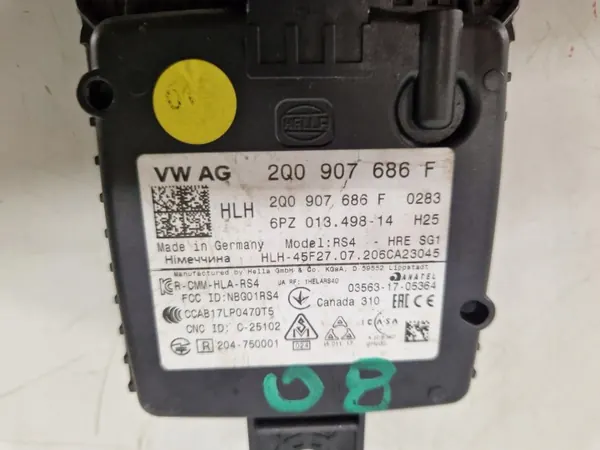 OEM 2Q0907686F Rijstrookassistent sensor module VW Arteon image 6