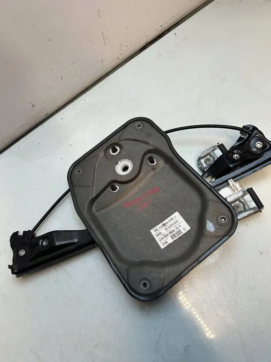 Regulador de ventana derecho Skoda Roomster 5j7837402r image 1