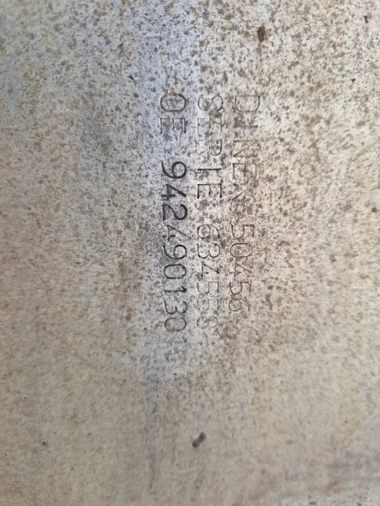 Pakoputken Vaimennin OEM A9424901301 Mercedes Actros image 3