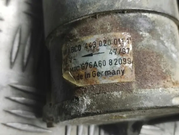 Compresseur suspension air BMW OEM 4430200111 image 7